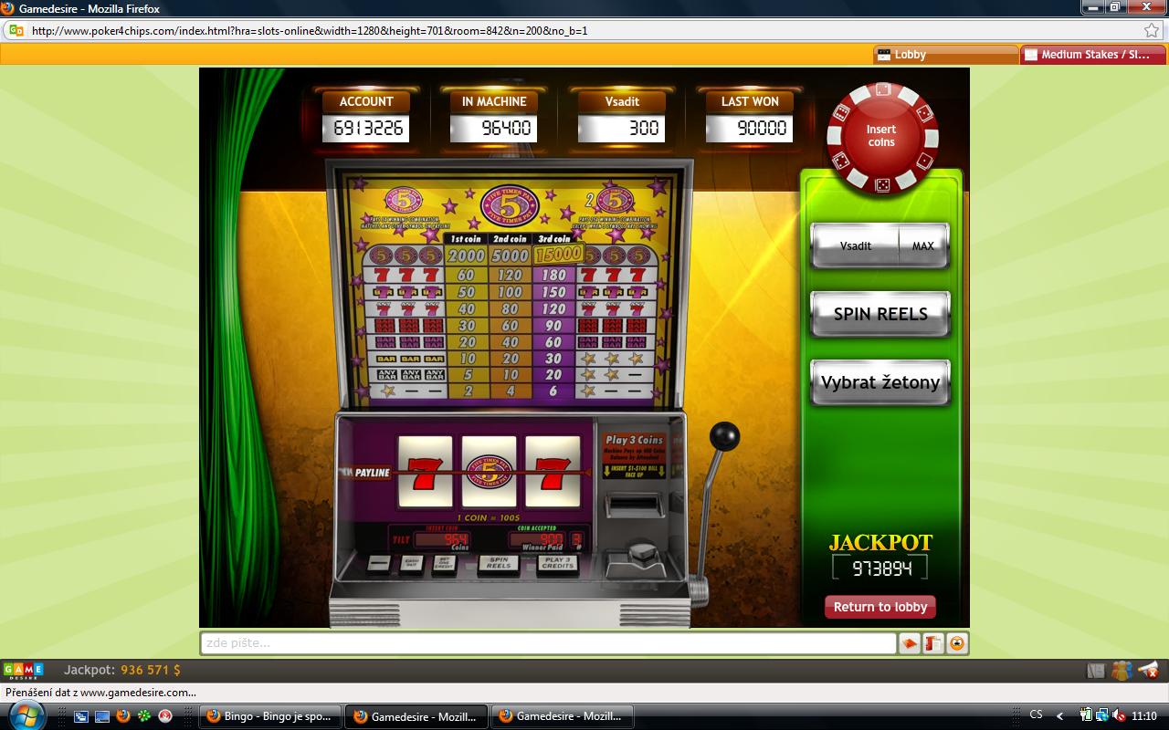 Slots com el tesoro de java